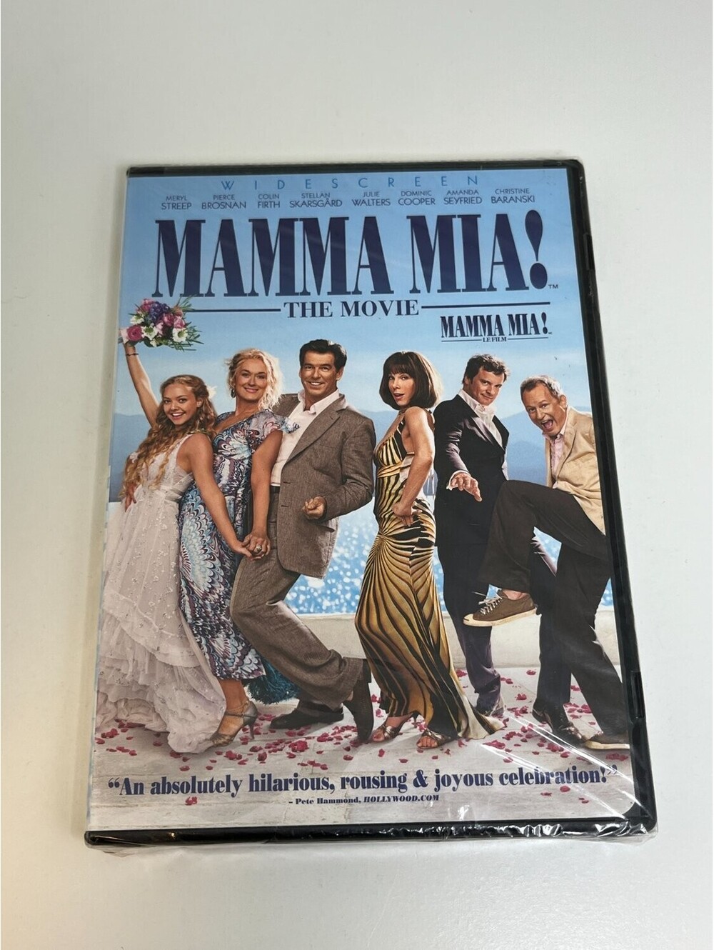 Mamma Mia! the Movie DVD Widescreen Meryl Streep 2008 Brand New Sealed Musicals